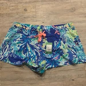 Lilly Pulitzer PJ short Wade and Sea